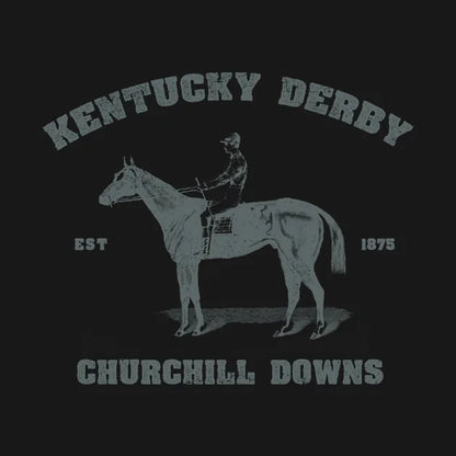Vintage Kentucky Derby Hoodie