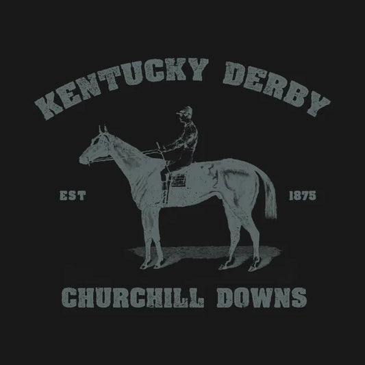 Vintage Kentucky Derby Hoodie