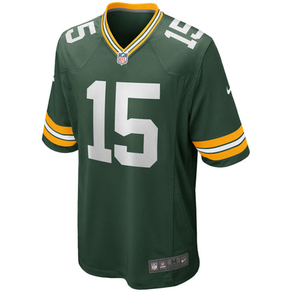 Bart Starr Green Bay Packers Game Retired Player Jersey - Green