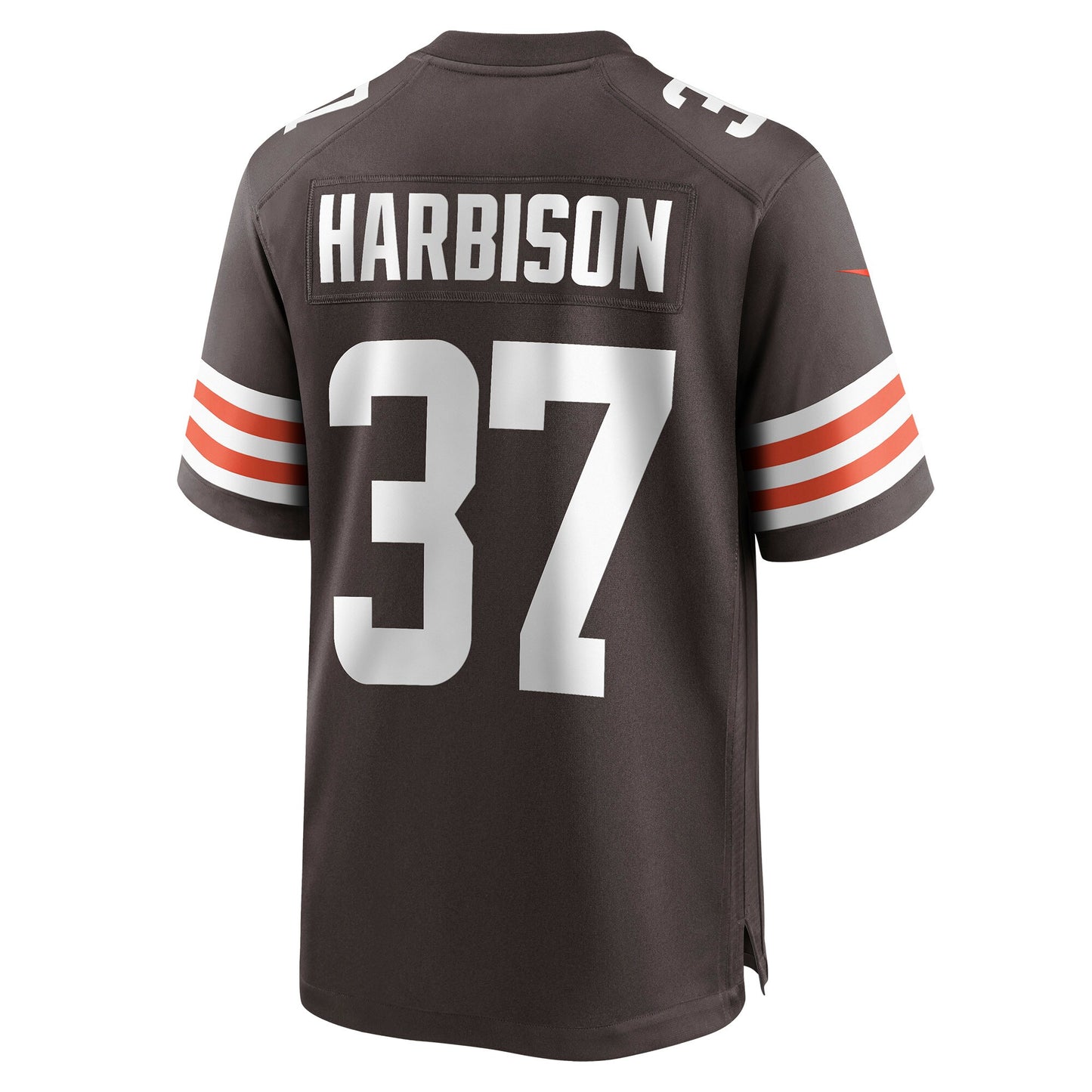 Tre Harbison Cleveland Browns Game Jersey - Brown