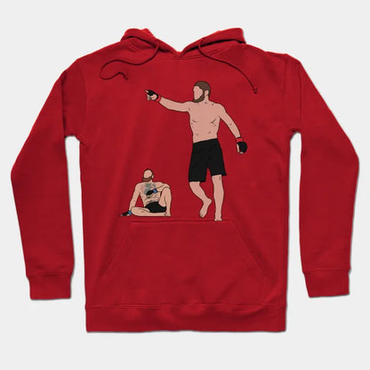 Khabib Beats Mcgregor Hoodie
