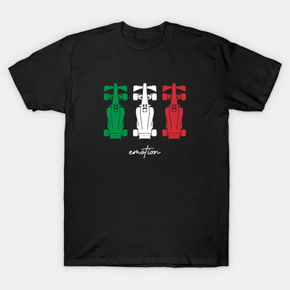 Tifosi 'Emotion' Italian Flag F1 Design T-Shirt