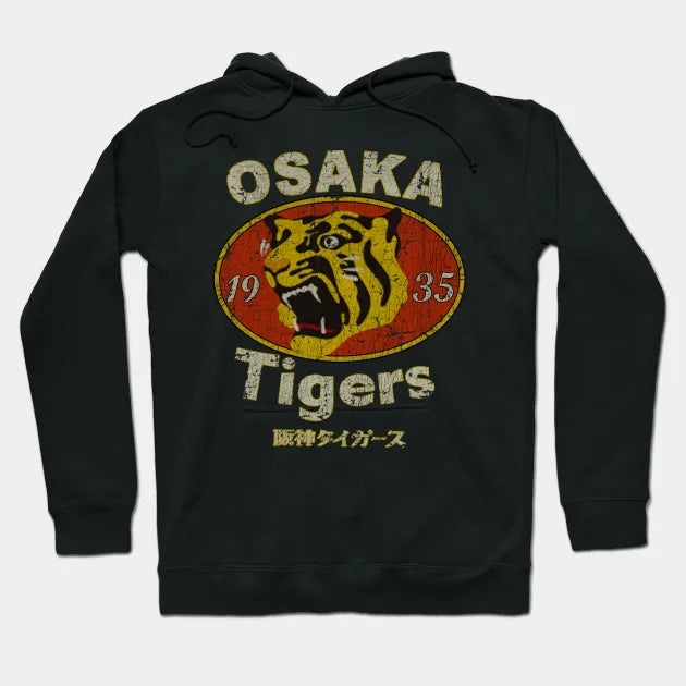 Vintage Osaka Tigers Hoodie