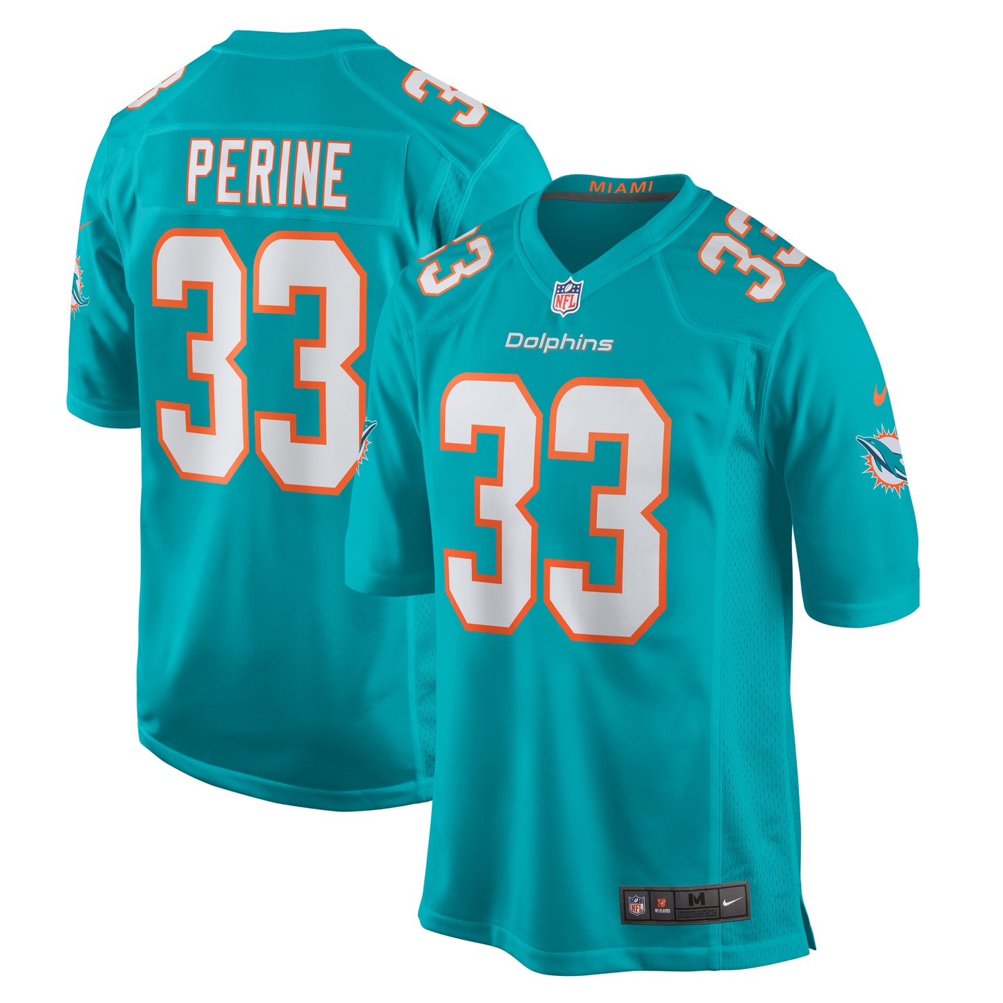 Miami Dolphins Home Game Player Jersey