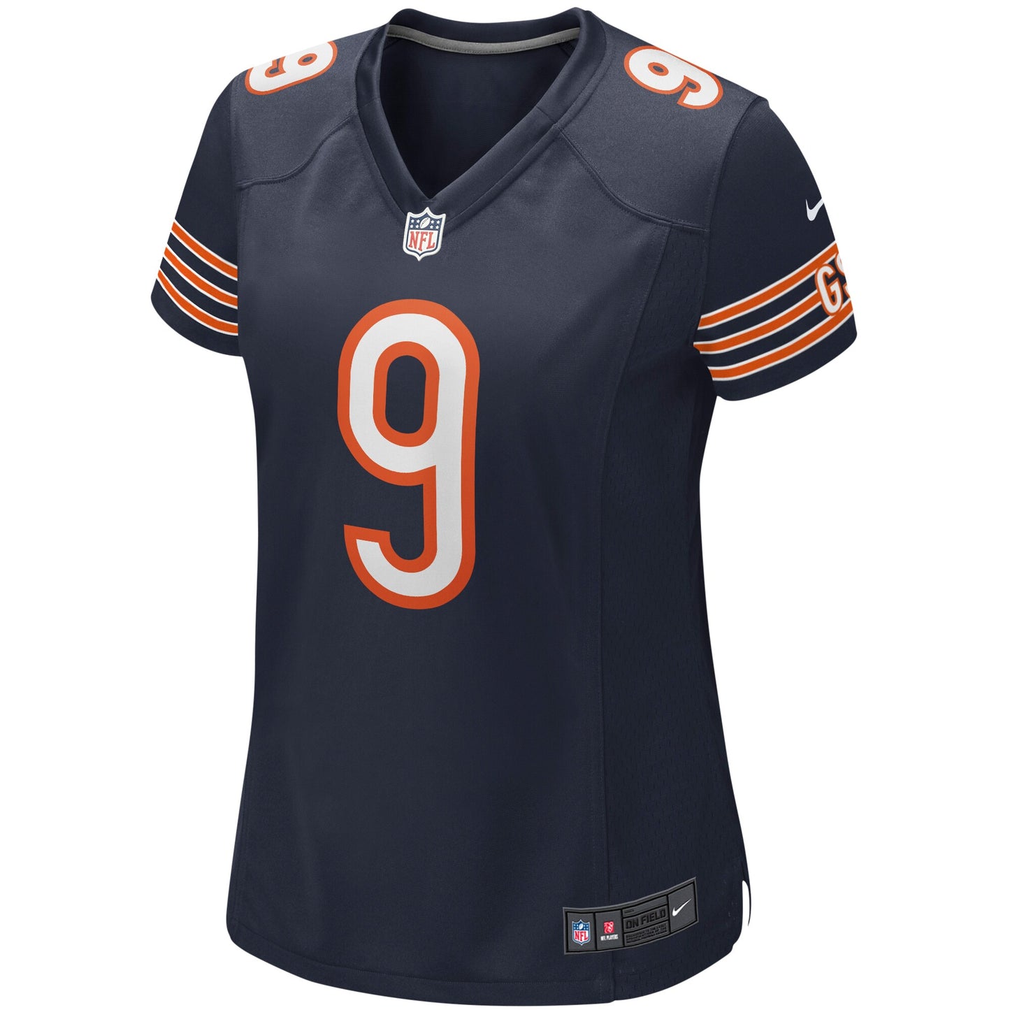 Nick Foles Chicago Bears Women's Player Game Jersey - Navy