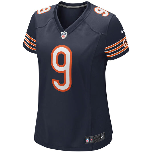 Nick Foles Chicago Bears Women's Player Game Jersey - Navy