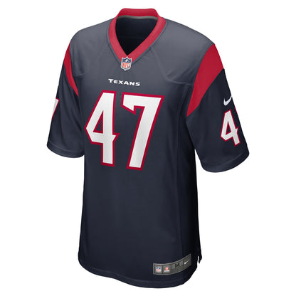 Andrew Beck Houston Texans Game Player Jersey - Navy