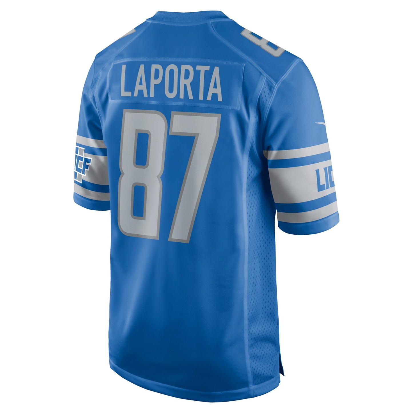 Sam Laporta Detroit Lions Team Game Jersey - Blue