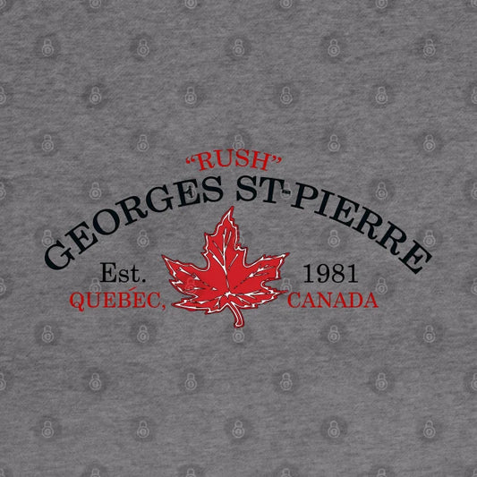 Georges 'Rush' St-Pierre Hoodie