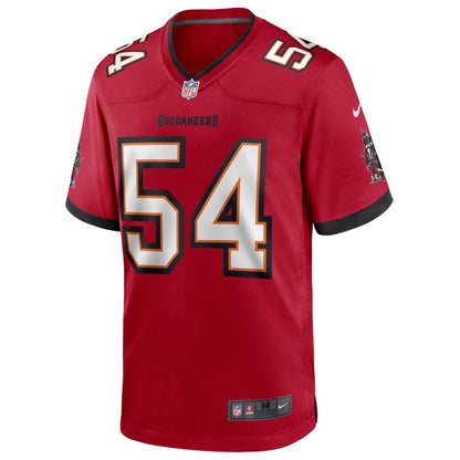 Lavonte David Tampa Bay Buccaneers Game Jersey - Red