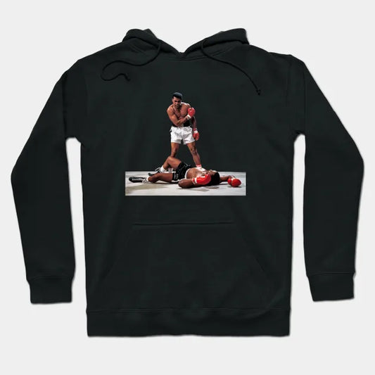 Ali Vs. Liston Ii Hoodie