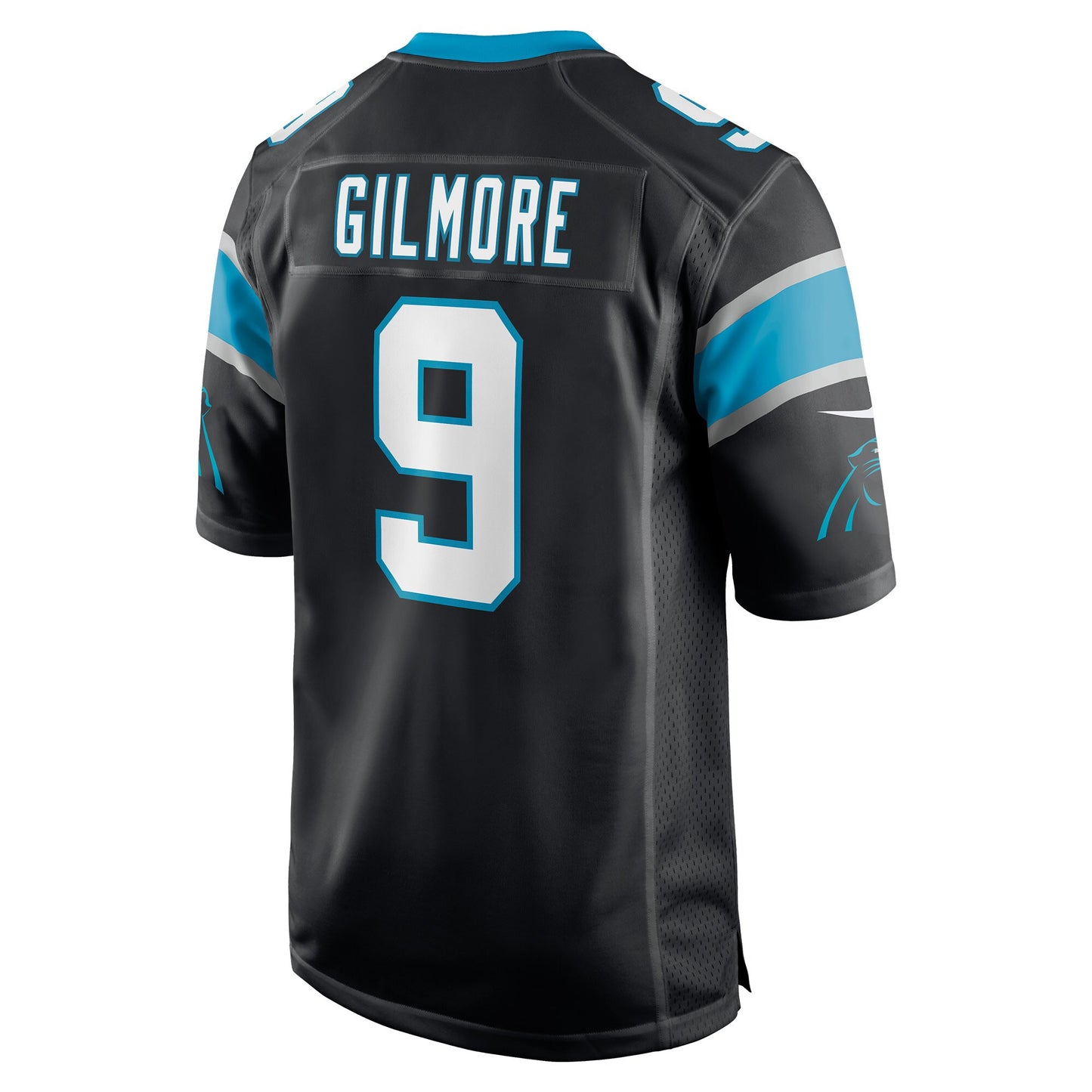 Stephon Gilmore Carolina Panthers Game Jersey - Black
