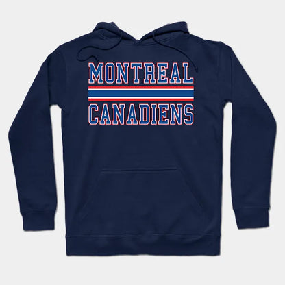 Montreal Canadiens Hockey Hoodie
