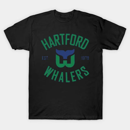 Hartford Whalers Est 1979 T-Shirt