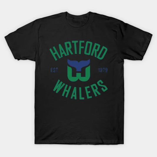 Hartford Whalers Est 1979 T-Shirt