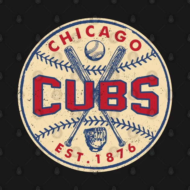 Vintage Cubs 1 By Buck Tee T-Shirt
