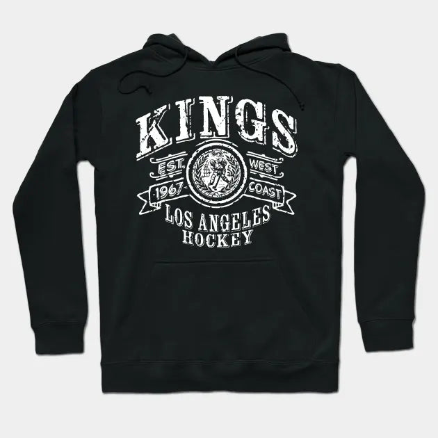 Kings Vintage Hockey Hoodie