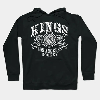 Kings Vintage Hockey Hoodie