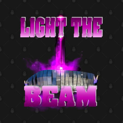 Light The Beam Vintage T-Shirt