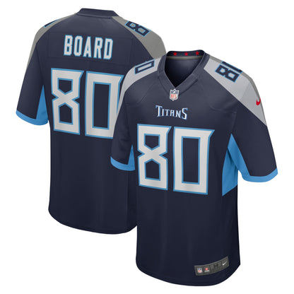 C.J. Board Tennessee Titans Home Game Player Jersey - Navy