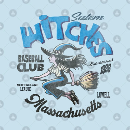 Salem Witches Baseball Team 1888 T-Shirt