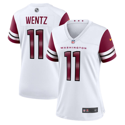 Carson Wentz Washington Commanders Women's Game Jersey - White