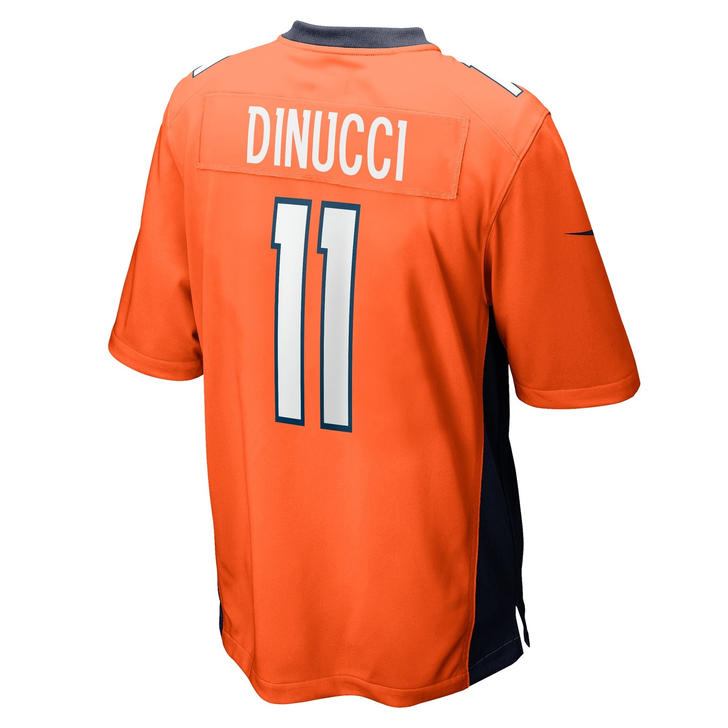 Ben DiNucci Denver Broncos Team Game Jersey - ?Orange