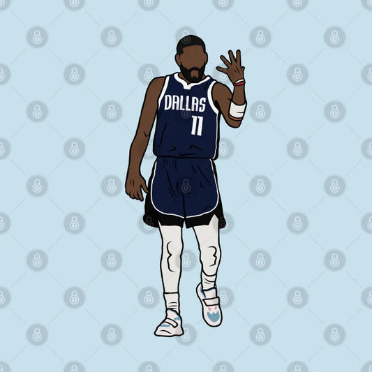 Kyrie Irving Left Hand Celebration T-Shirt