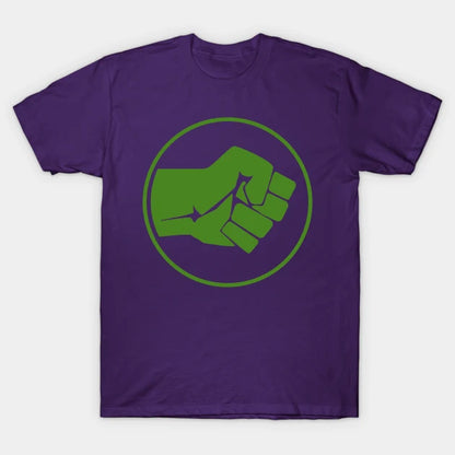 Green Smash Fist T-Shirt
