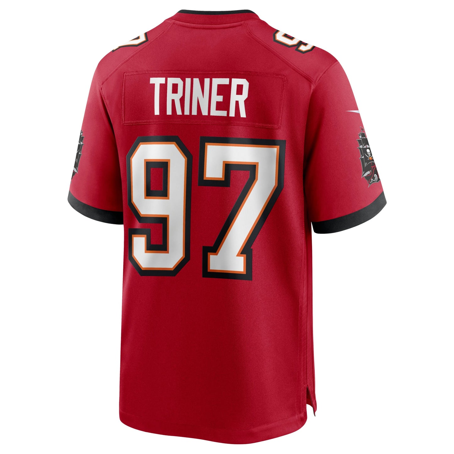 Zach Triner Tampa Bay Buccaneers Game Jersey - Red
