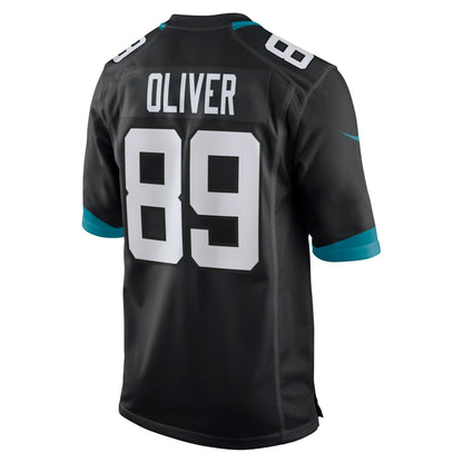 Josh Oliver Jacksonville Jaguars Game Jersey - Black