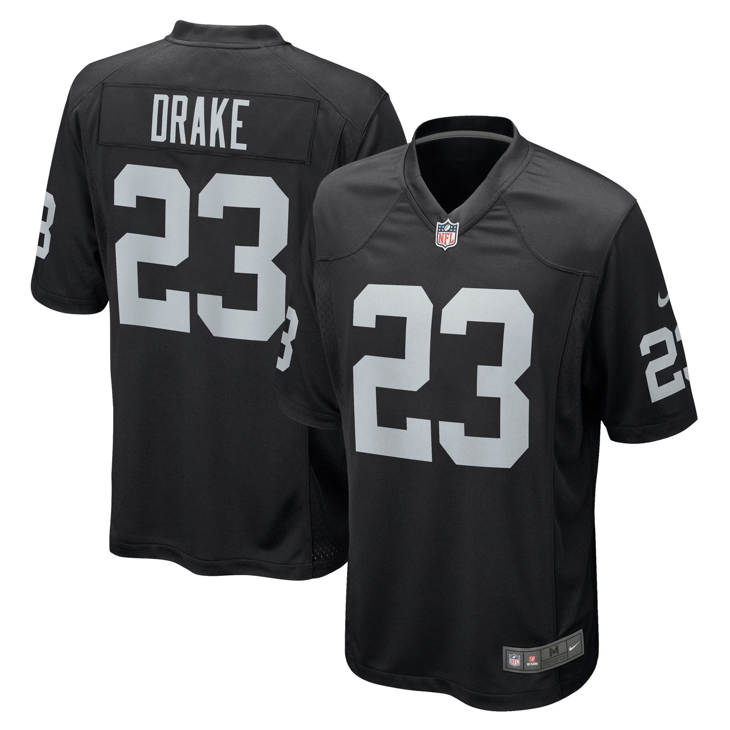 Kenyan Drake Las Vegas Raiders Game Jersey - Black