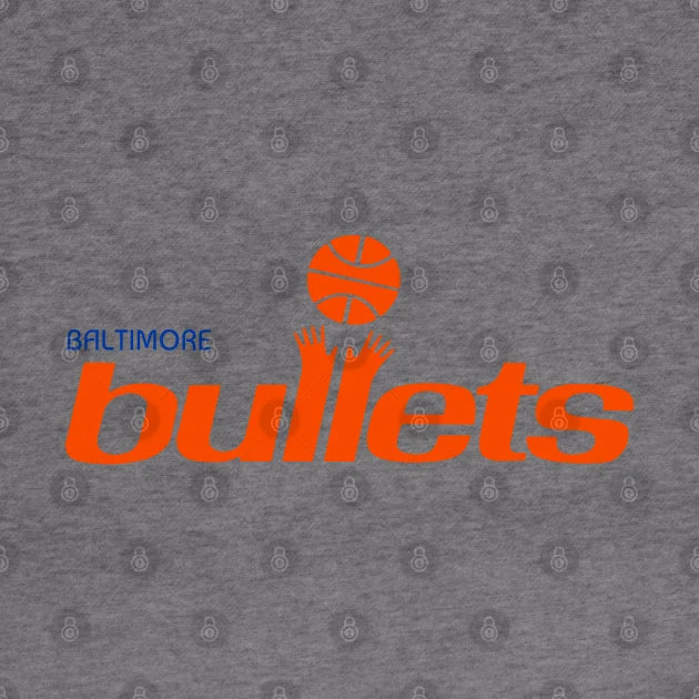 Baltimore Bullets Retro Defunct Nba Team Fan Art Hoodie