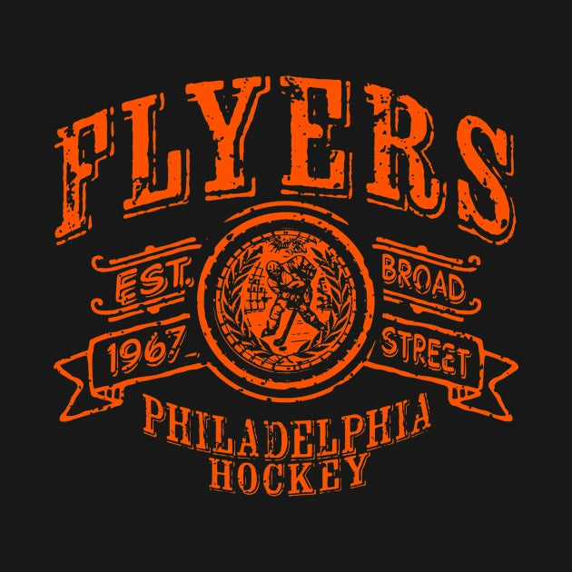 Flyers Vintage Hockey T-Shirt