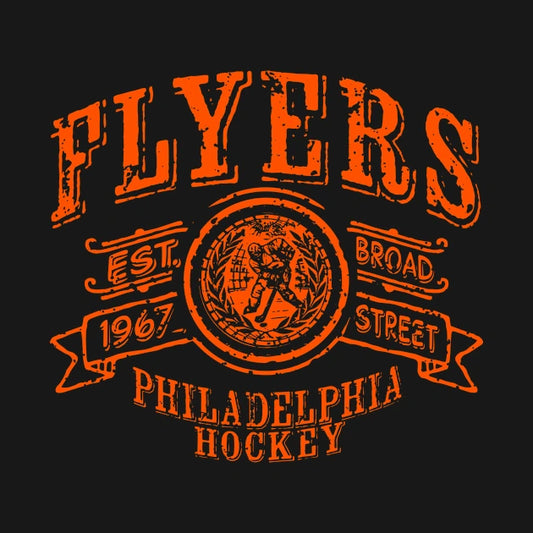 Flyers Vintage Hockey T-Shirt