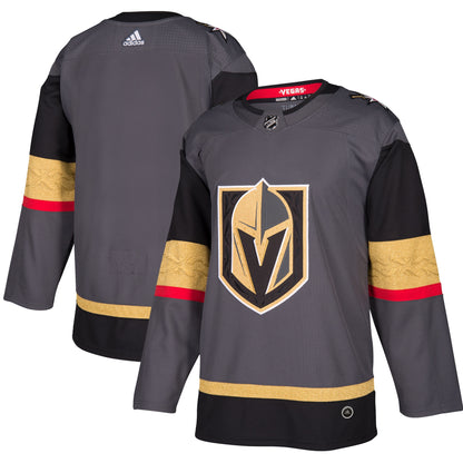 Vegas Golden Knights Alternate Authentic Blank Jersey - Gray