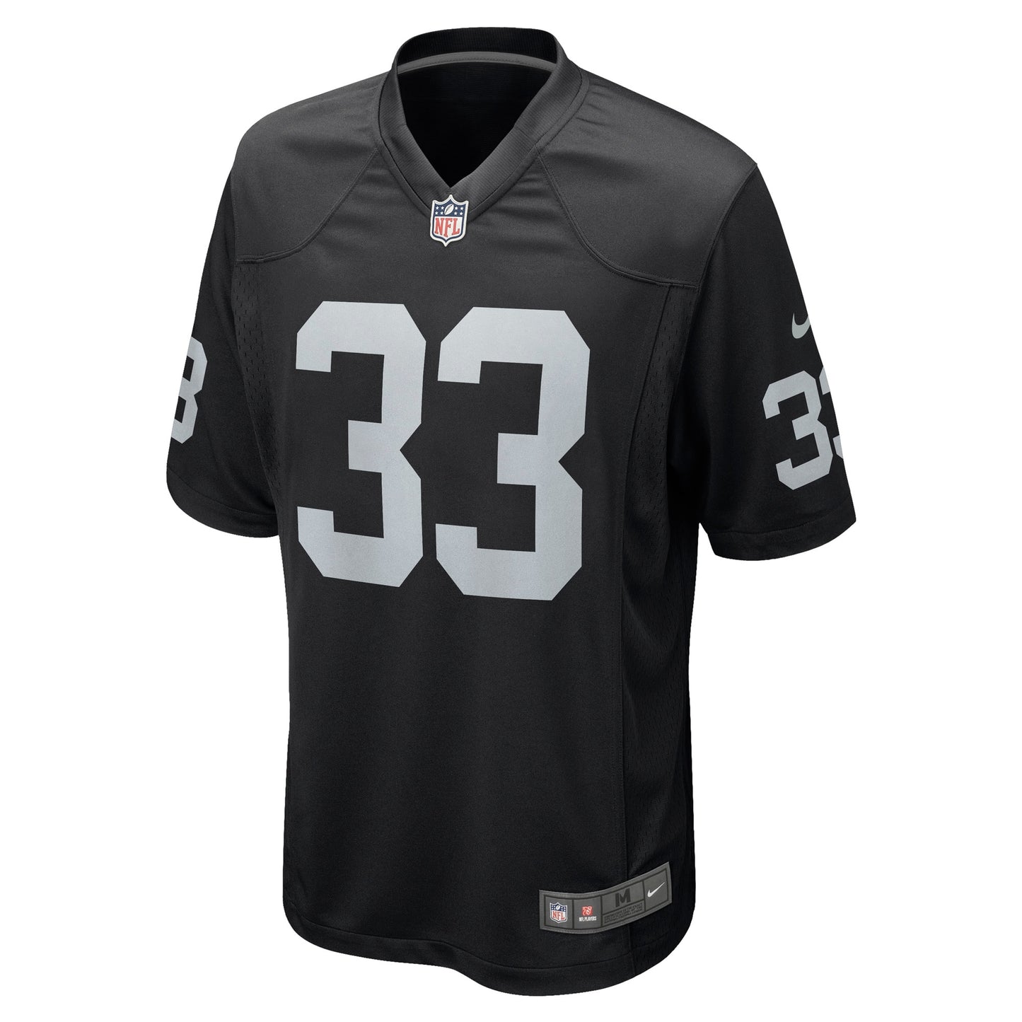 Roderic Teamer Las Vegas Raiders Game Jersey - Black