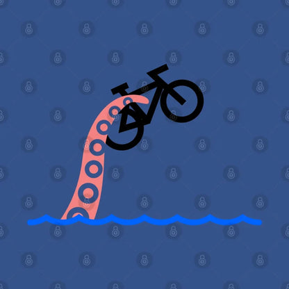 Octopus Bike T-Shirt