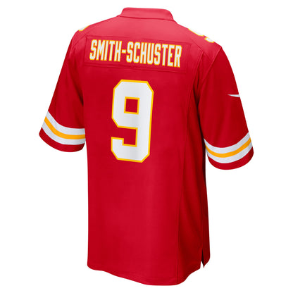 JuJu Smith-Schuster Kansas City Chiefs Game Jersey - Red