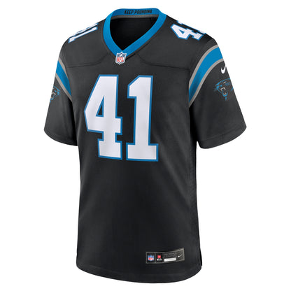 Claudin Cherelus Carolina Panthers Team Game Jersey - ?Black