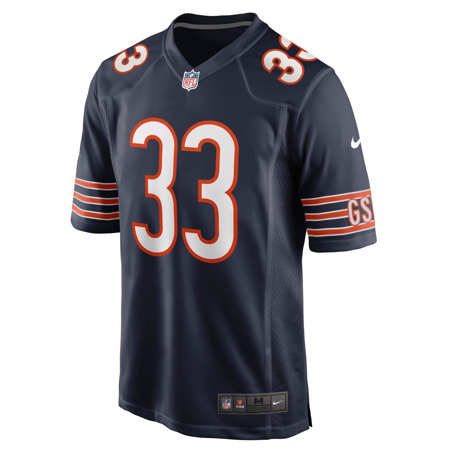 Jaylon Johnson Chicago Bears Game Jersey - Navy