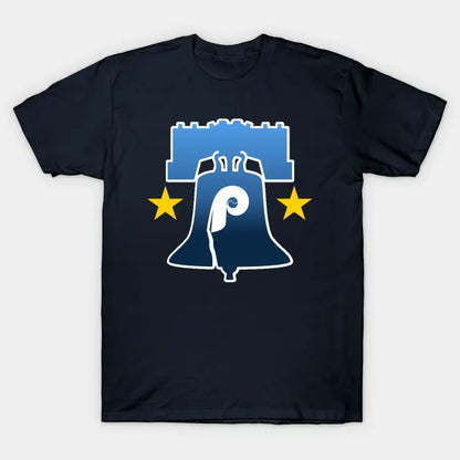 Philadelphia City Connect Alternate Phillies Baseball Liberty Bell T-Shirt
