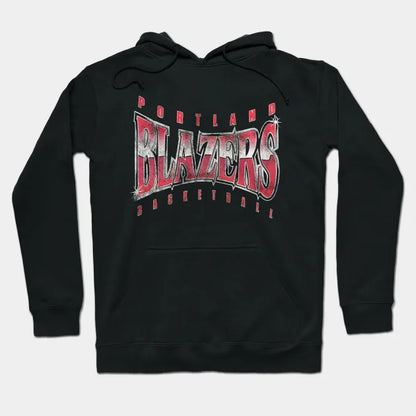 90S Portland Trail Blazers Vintage Hoodie