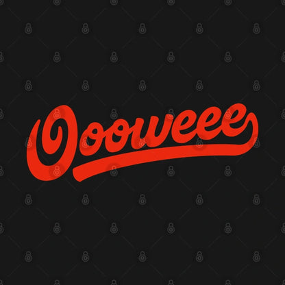 Oooweee Athletics Hoodie