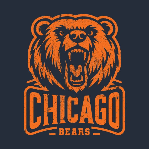 Chicago Bears Vintage Hoodie