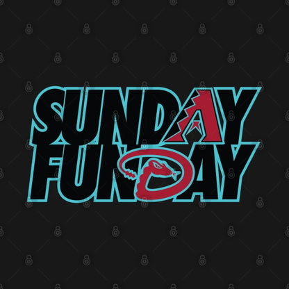 Sunday Funday With Dbacks 4 T-Shirt