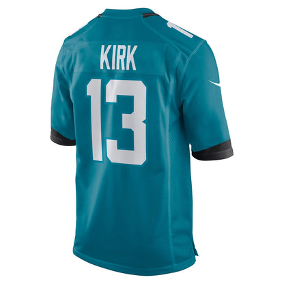 Men's Jacksonville Jaguars Christian Kirk Game Jersey Teal
