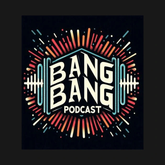 Bang Bang Podcast Logo T-Shirt