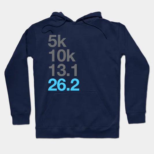 5K 10K 13.1 26.2 Marathoner Hoodie