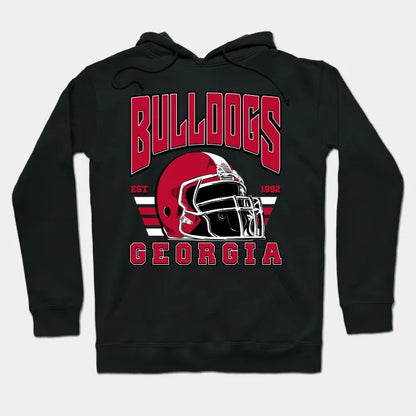 Georgia Bulldogs Vintage Style Hoodie